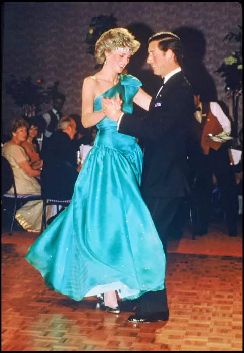 Diana și Charles