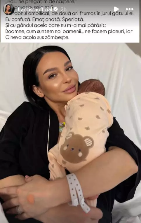 1. Francisca, despre naștere