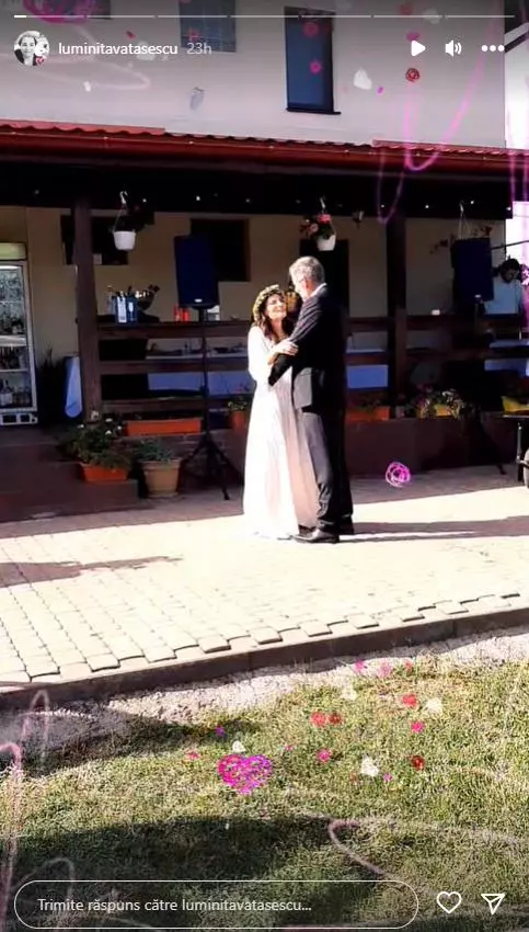 Ioana Ginghină și Cristi Pitulice s-au căsătorit