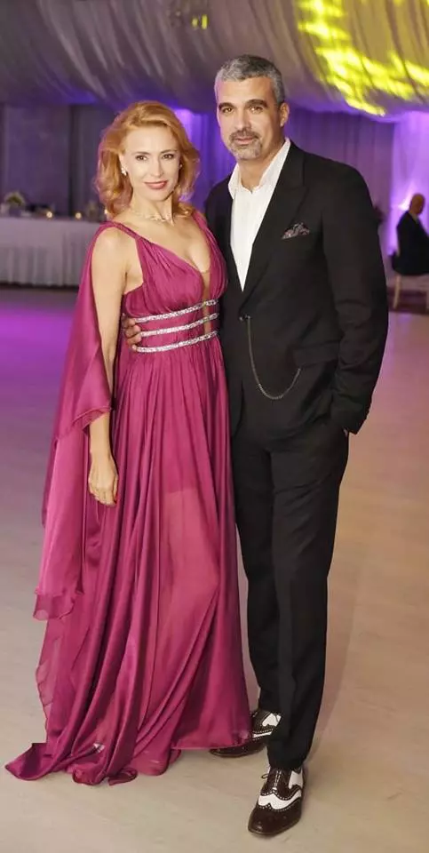 Aurelian Temișan și Monica Davidescu vor fi naşii Andreei Bălan