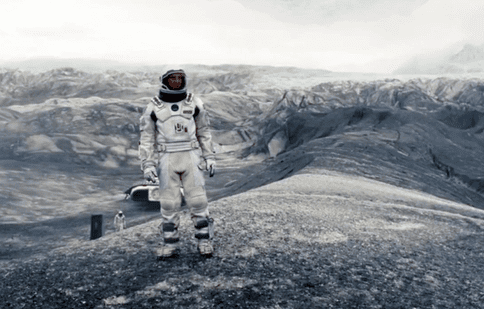 „Interstellar” a fost cel mai piratat film din 2015