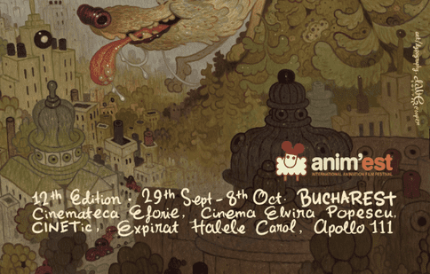 Se pregătește ediția a 12-a a Festivalului Internațional de Film de Animație Anim’est