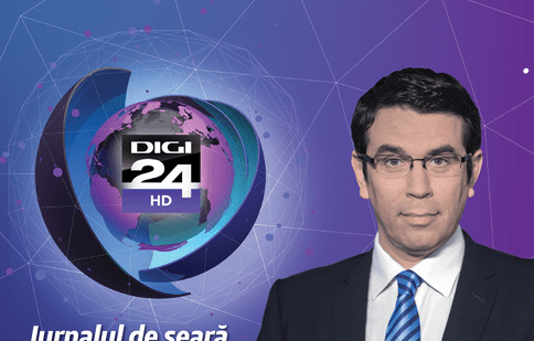 Din 11 noiembrie, „Jurnalul de seară”, de la Digi 24, va fi difuzat de la 19.00, luni-joi, și de la 21.00, duminica