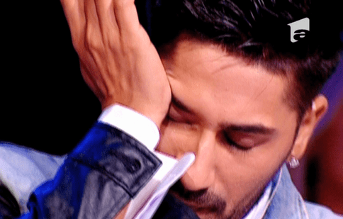 Connect-R, emoţionat până la lacrimi la "Next Star"