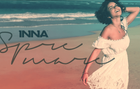 Inna pleacă "Spre mare", apoi iar în turneu în Mexic