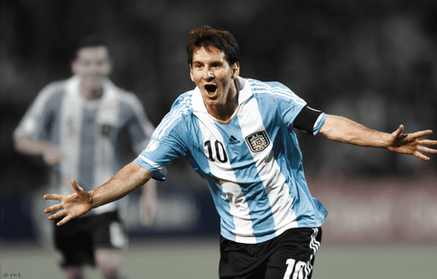 Fotbal: România - Argentina