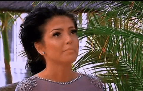 Andreea Mantea, în lacrimi la "Burlăciţa"