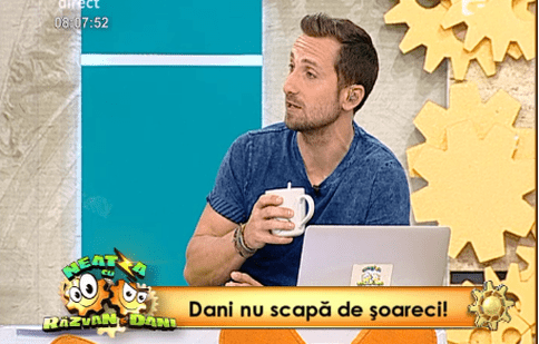 Dani Oţil a fost invadat de rozătoare