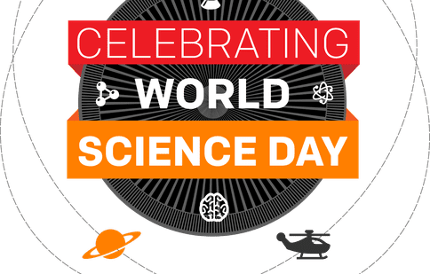 Discovery Science își lansează logo-ul în spațiul cosmic de Ziua Mondială a Științei