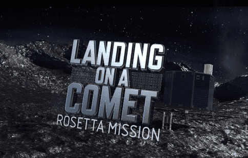 Documentarul „Rosetta: Pe urmele unei comete”, astăzi, la Discovery Science