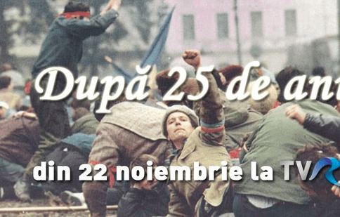 De sâmbătă, TVR 1 va difuza mai multe documentare despre Revoluția din 1989