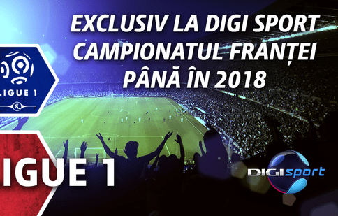 Campionatul național de fotbal al Franței se vede la Digi Sport, până în 2018