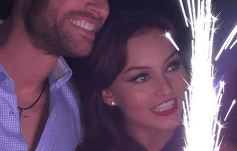 Cum şi-au sărbătorit zilele de naştere Sebastian Rulli şi Angelique Boyer