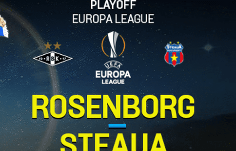 UEFA Europa League: Rosenborg - Steaua se vede diseară la Pro TV