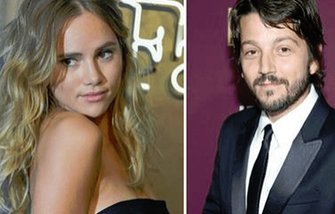 Diego Luna se iubeşte cu Suki Waterhouse, fosta lui Bradley Cooper