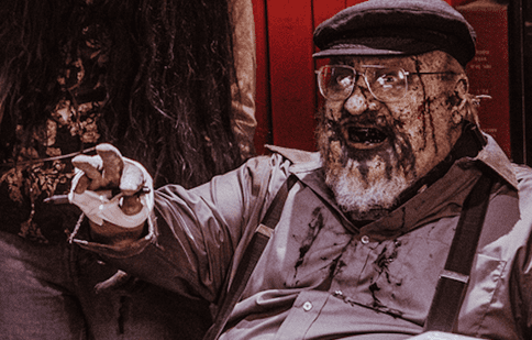 George R R Martin joacă un zombie în serialul „Z Nation”