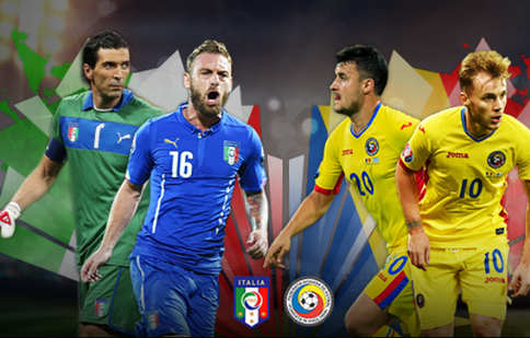 Italia - România se vede în această seară, la Pro TV