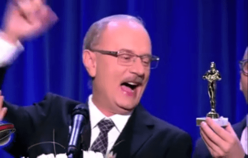 Toni Grecu a primit, de ziua lui, un premiu Oscar