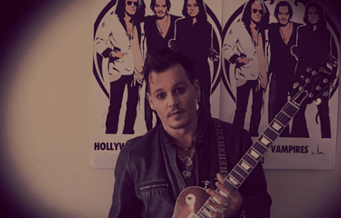 Johnny Depp transmite un mesaj video românilor