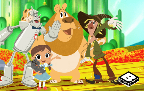 Două noi seriale de animație, „Dorothy şi Vrăjitorul din Oz” și „Curse trăsnite”, vor fi difuzate de Boomerang