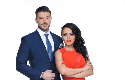 Andreea Mantea și Victor Slav se alătură vedetelor de la „Super Potriveala” (Kanal D)