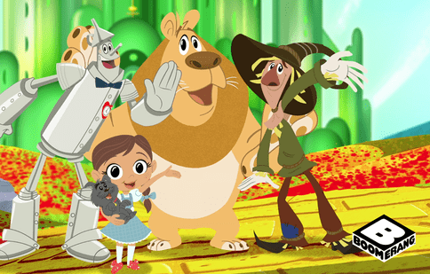 Din 16 octombrie, serialul „Dorothy și Vrăjitorul din Oz” vine la Boomerang