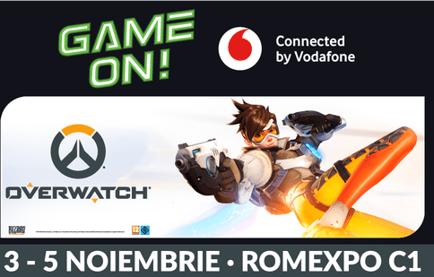 „Call of Duty WW2”, „Destiny 2”, „Heroes of the Storm”, „Starcraft Remastered”, „World of Warcraft” vă așteaptă la Game ON!