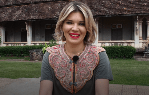 Gina Pistol a avut parte de o petrecere surpriză în Asia