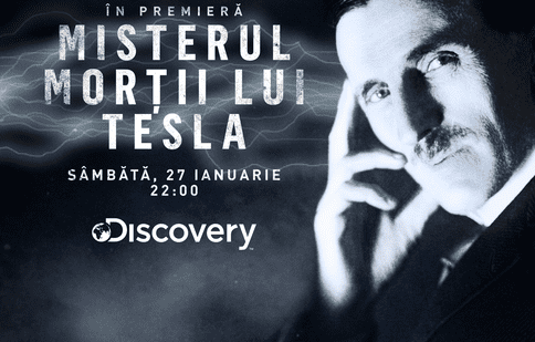Un nou documentar la Discovery. „Misterul morții lui Tesla” va fi lansat în weekend