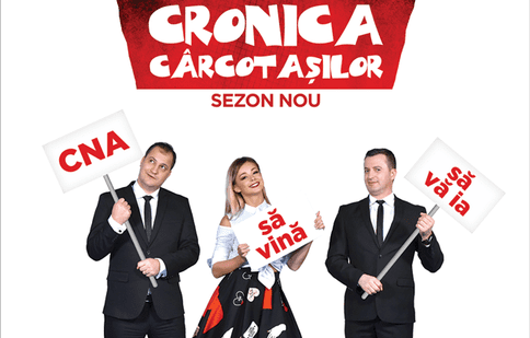 „Cronica Cârcotașilor” revine la Prima TV cu sezonul 37