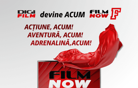 De astăzi, 18 iunie, canalul de filme al RCS & RDS își schimbă numele: Digi Film devine Film Now