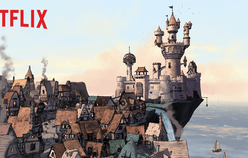 Netflix dezvăluie primul teaser al serialului de animație „Disenchantment”