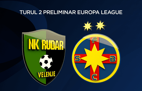 FCSB pornește aventura europeană la Prima TV. În primul meci din acest sezon Europa League, o va întâlni pe Rudar Velenje
