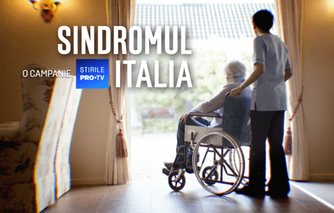 Știrile PRO TV a lansat campania „Sindromul Italia”, semnată de Rareș Năstase