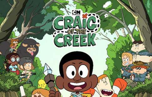 Cartoon Network lansează luni, 15 octombrie, “Craig şi Dumbrava”, un nou serial animat de aventură