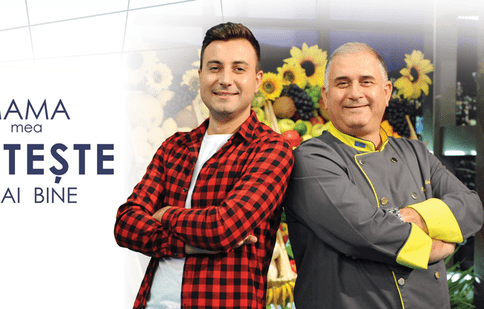 Emisiunea „Mama mea gătește mai bine” aniversează 500 de episoade