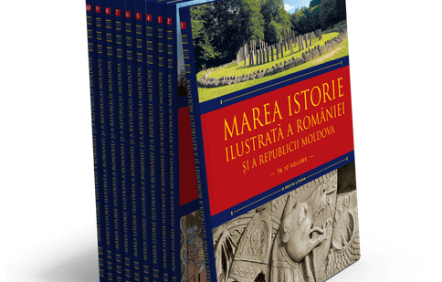 Editura Litera sărbătorește Centenarul cu "Marea istorie ilustrată a României și a Republicii Moldova"