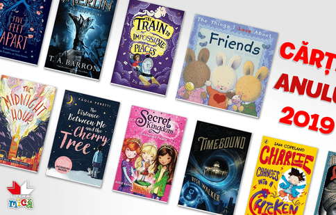 Litera Mică are tolba plină de cărți pentru cei mai mici dintre cititori și în 2019