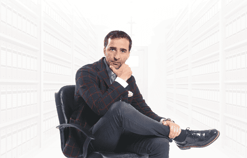 FOTO. Marius Saizu, prezentatorul știrilor Prima TV, pentru prima dată pe schiuri!