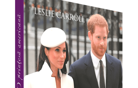 „O prințesă americană. Povestea de dragoste dintre Meghan Markle și Prințul Harry” apare la Editura Corint
