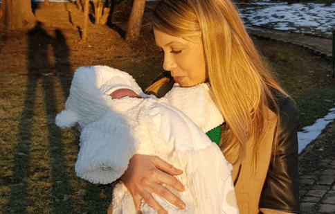 Andreea Ibacka, detalii despre botezul fetiței sale: „Mi s-a părut o idee simpatică”