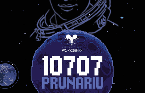 Animation Worksheep a lansat o docuserie animată despre Dumitru Prunariu, singurul astronaut român