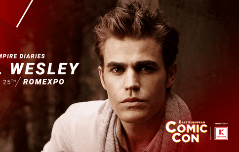 GALERIE FOTO. Un actor principal din serialul „Jurnalele vampirilor” vine la East European Comic Con 2019