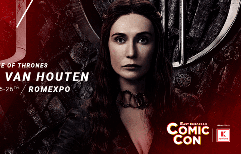 Actrița Carice van Houten, Melisandre din „Urzeala tronurilor”, vine la East European Comic Con