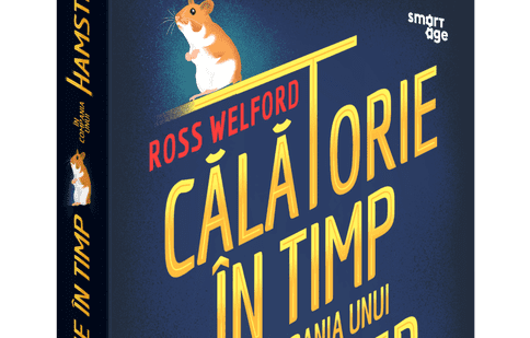 Ross Welford, autorul cărții „Călătorie în timp în compania unui hamster”, vine la București, de Ziua Copilului