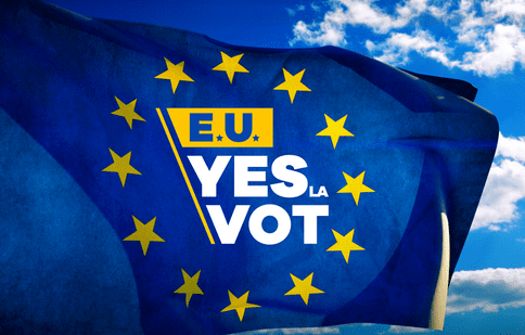 Știrile PRO TV lansează campania „E.U. YES LA VOT!”