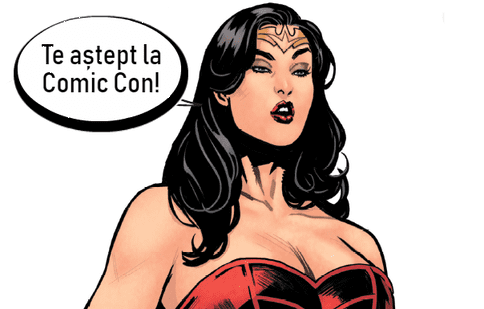 Ne vedem la Comic Con! Grupul Editorial Art va avea un stand la East European Comic Con (24 - 26 mai)