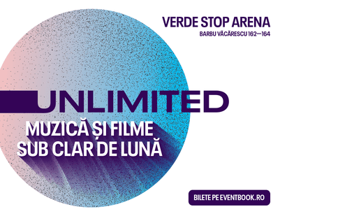 TIFF Unlimited - Filme și muzică sub clar de lună, în București, în weekend-ul 21 - 23 iunie
