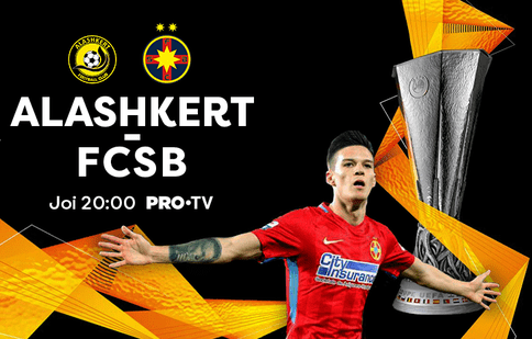 Calificarea în grupele Europa League pentru FCSB continuă la Pro TV