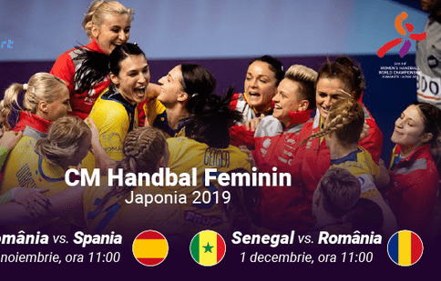 Campionatul Mondial de Handbal Feminin: peste 60 de meciuri vor fi difuzate în direct, la Digi Sport
